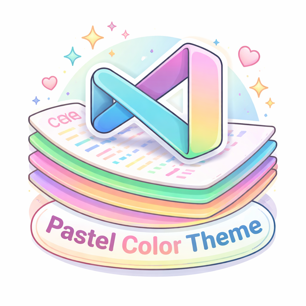 pastel color theme